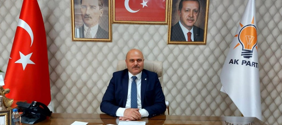 AK Parti Kars İl Başkanı Muammer Sancar Yeni Yıl Kutlama Mesajı