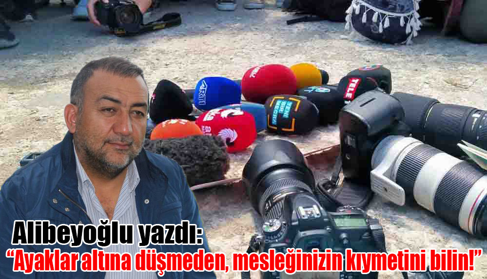 Alibeyoğlu yazdı: 