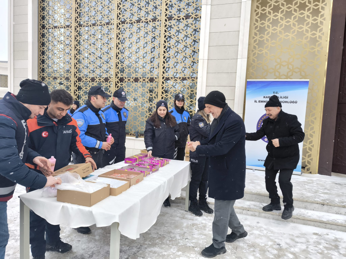 Depremde hayatını kaybedenler için mevlit okutuldu