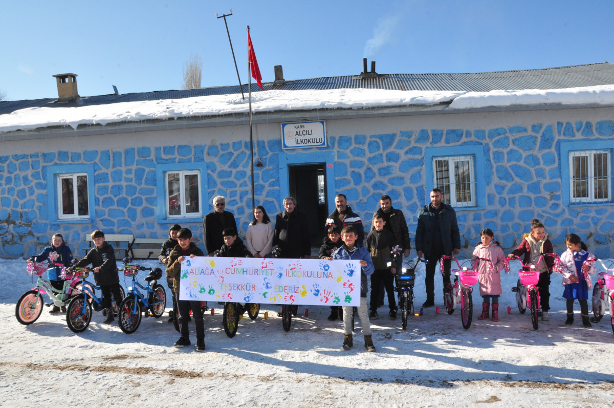 İzmir'den Kars'a gönül köprüsü