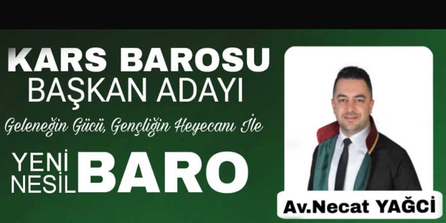 Kars Barosu seçime gidiyor