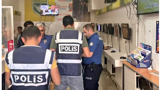 Kars'ta okul çevrelerinde denetimler yapıldı