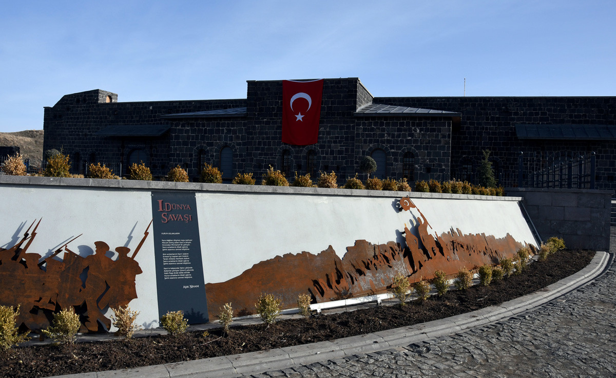 Kars’taki interaktif müzeye yoğun ilgi