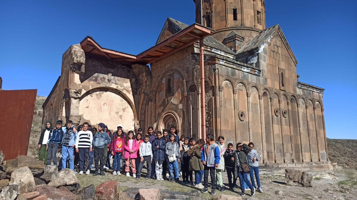 Selimli köy çocukları Kars’ı tanıyor!