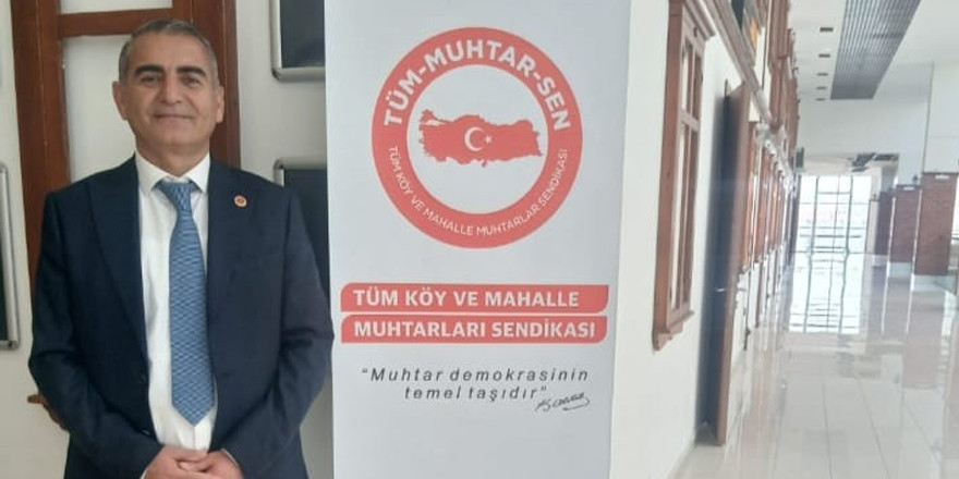 A.Ferit Koç, Tüm Köy ve Mahalle Muhtarlar Sendikası Kars Temsilcisi oldu