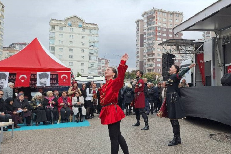 Ankara'da Kars rüzgârı esti!