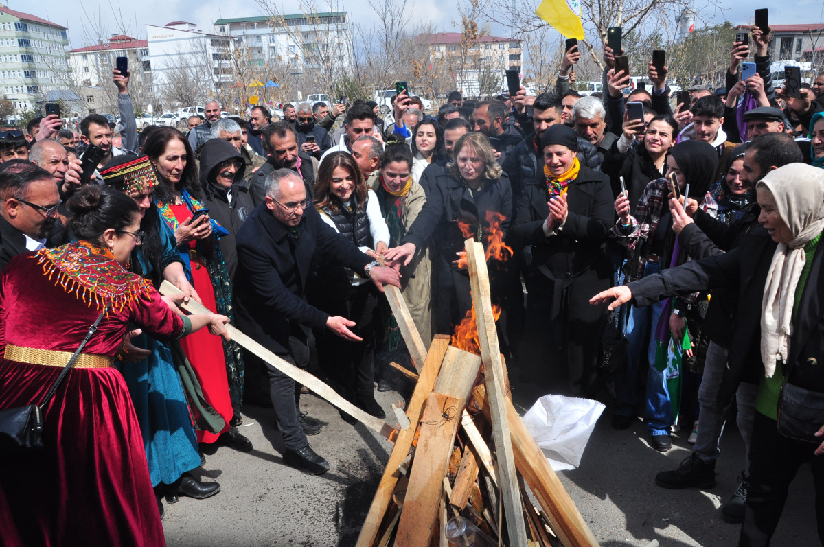Kars’ta Nevruz etkinliği düzenlendi