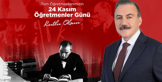 Naif Alibeyoğlu'nun öğretmenler günü mesajı